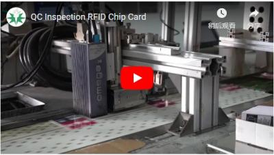 QC Inspection RFID Chip Card