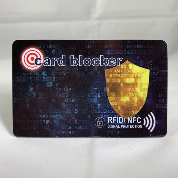 RFID Blocking Cards και Sleves