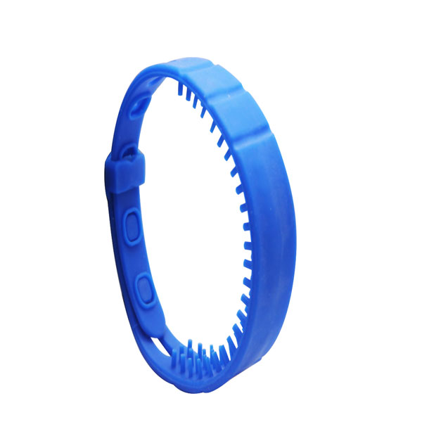 rfid wristbands for events in blue