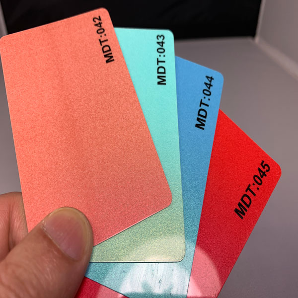Χρωματική κάρτα κενού σημείου